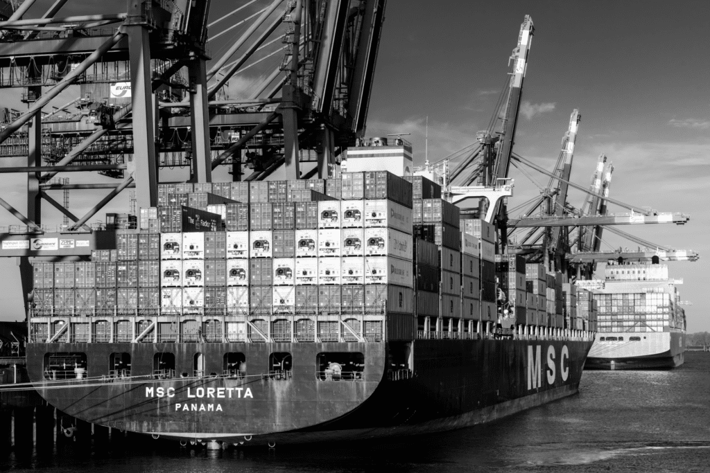 통관 해상 운송